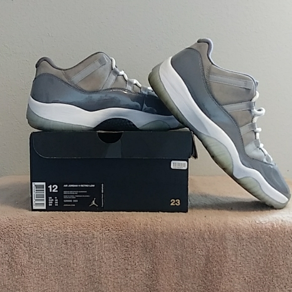 Jordan Other - 🏀Jordan 11 Low "Cool Grey" Size 12
